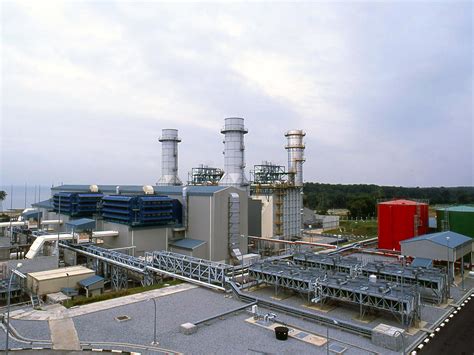 ccgt power plant.